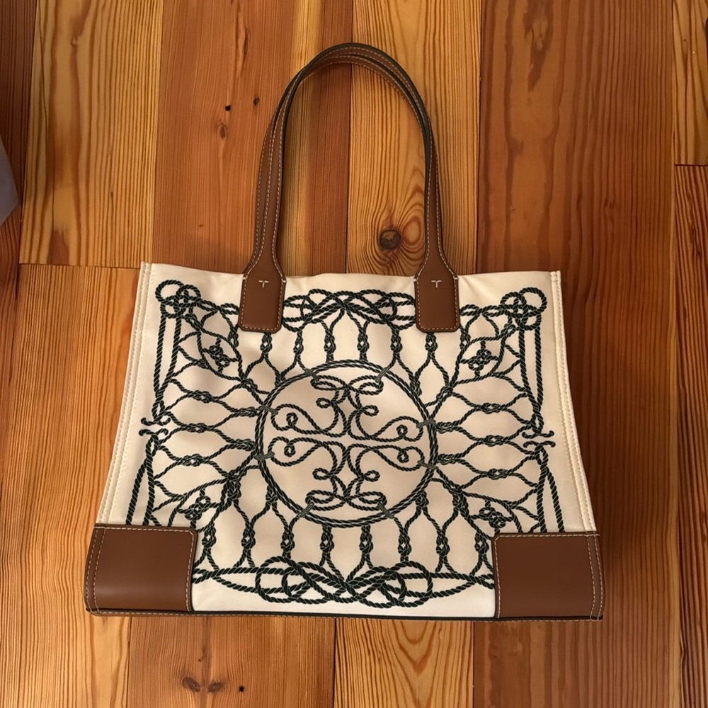 Tory Burch Small Printed Tote